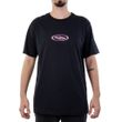 Camiseta Masculina Quiksilver Bio Hazard PRETO-Q471A0976- -1-